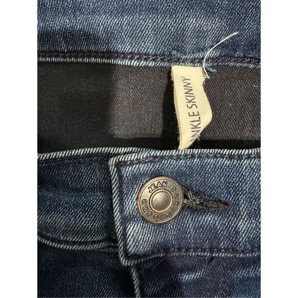 Rag & Bone Women's Size 29 High Rise Ankle Skinny Jeans Raw Hem Color Alembic EU - Picture 10 of 13